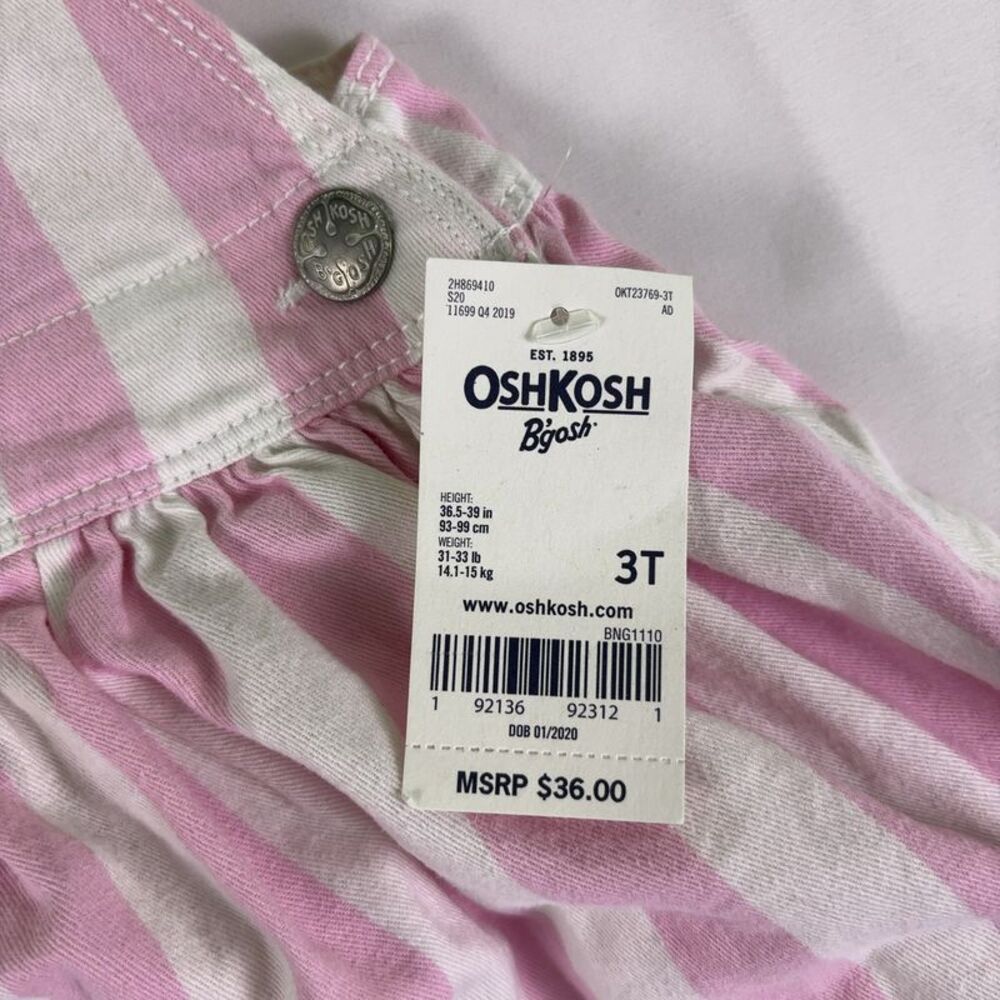 OshKosh B'gosh Toddler Dress Overalls - Picture 2 of 3